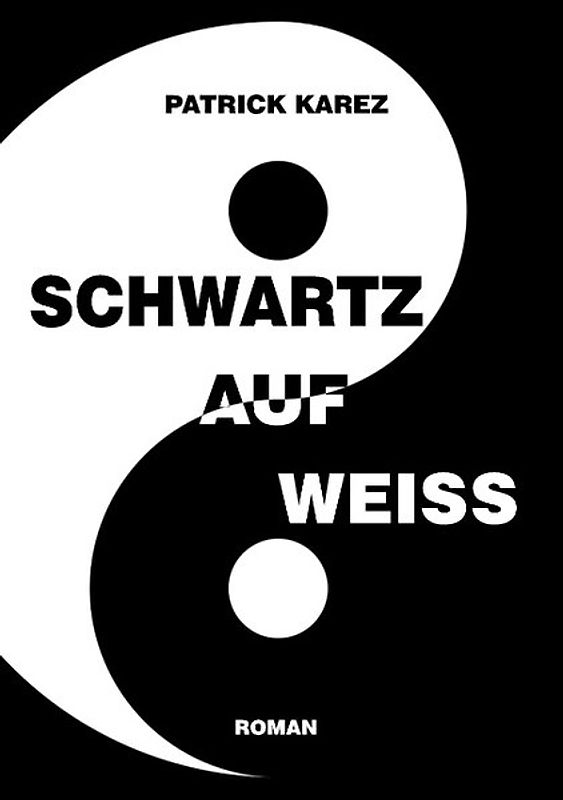 Schwartz auf Weiss