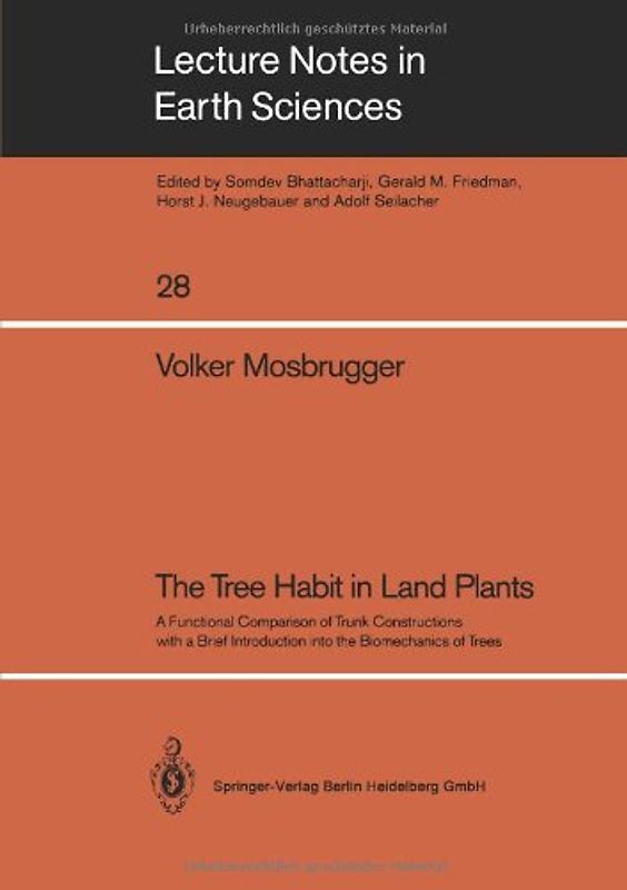 The Tree Habit in Land Plants