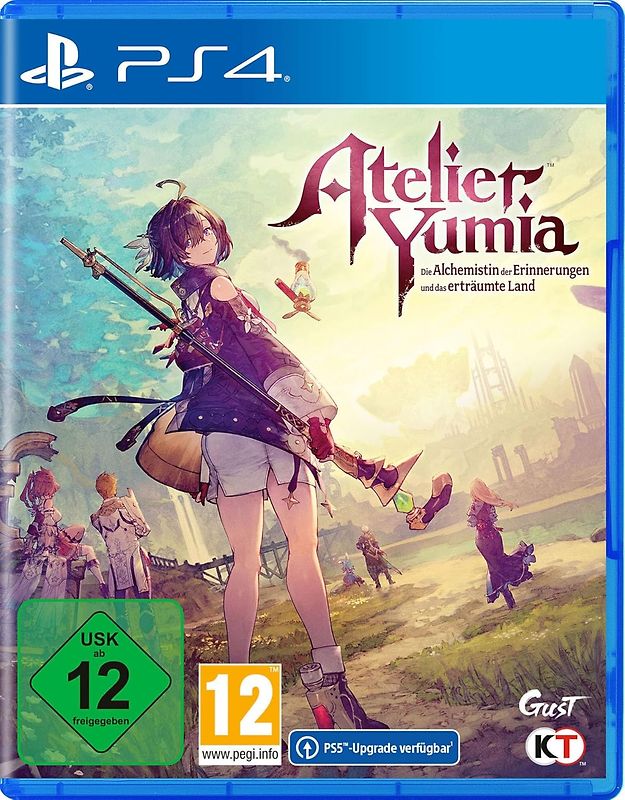 Atelier Yumia: The Alchemist of Memories & the Envisioned Land PlayStation 4