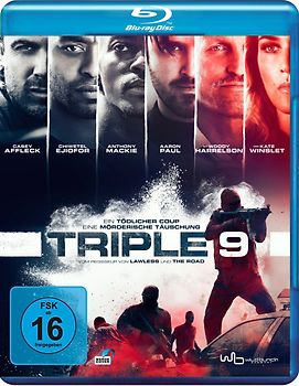 Triple 9 Blu-ray Disc
