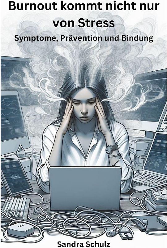 Burnout kommt nicht nur von Stress