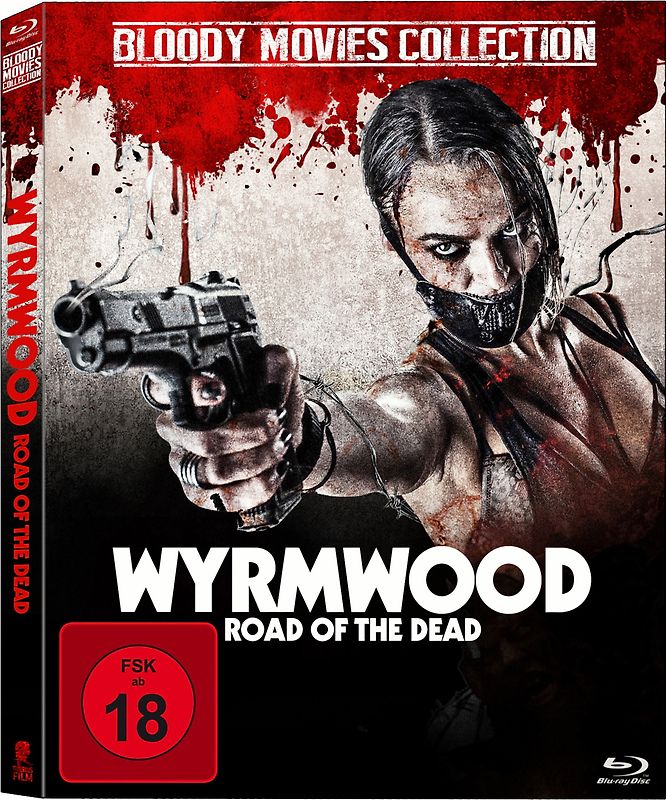 Wyrmwood: Road of the Dead [Bloody Movies Collection] Blu-ray Disc