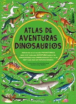 Atlas de aventuras dinosaurios
