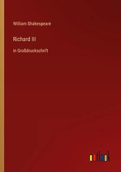 Richard III: in Großdruckschrift