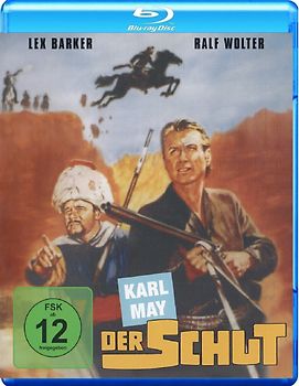 Der Schut Blu-ray Disc
