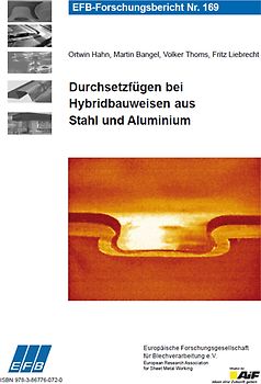 Durchsetzfügen bei Hybridbauweisen aus Stahl und Aluminium