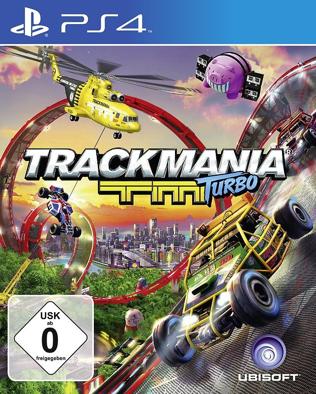 Trackmania Turbo PlayStation 4