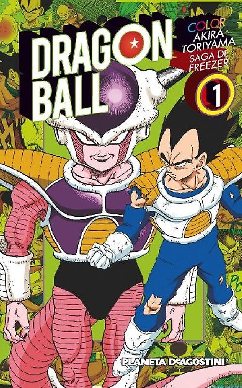 Dragon Ball Freezer 1