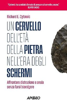Un cervello dell'età della pietra nell'era degli schermi. Affrontare distrazione e ansia senza farsi travolgere
