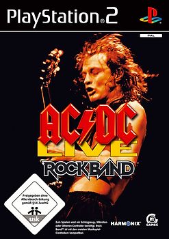 Rock Band: AC/DC Live PlayStation 2