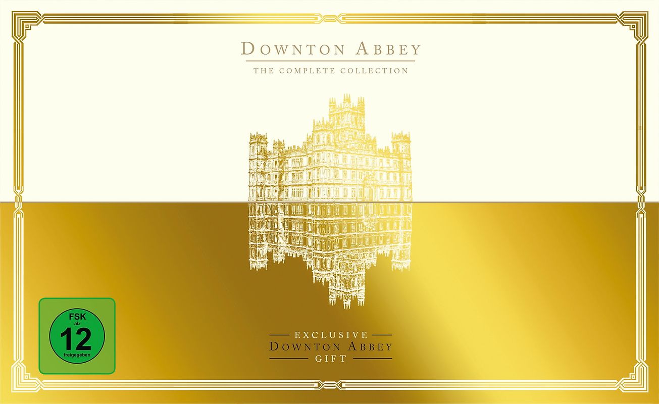 Downton Abbey - The Complete Collection [23 Discs] DVD