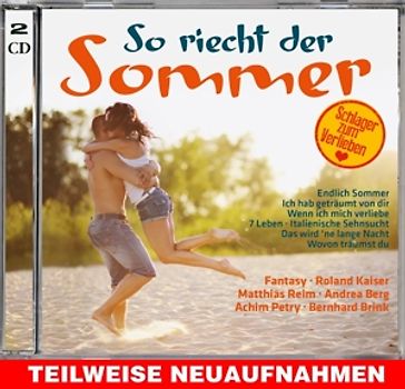 Various - So riecht der Sommer-Original Schlager Hits [2 CDs]