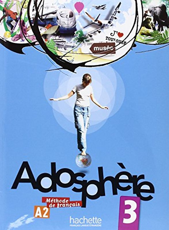 Adosphere 3 Podrecznik z plyta CD - Gallon, Fabienne