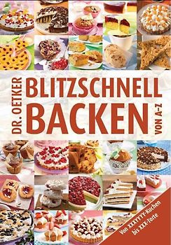 Blitzschnell Backen von A-Z
