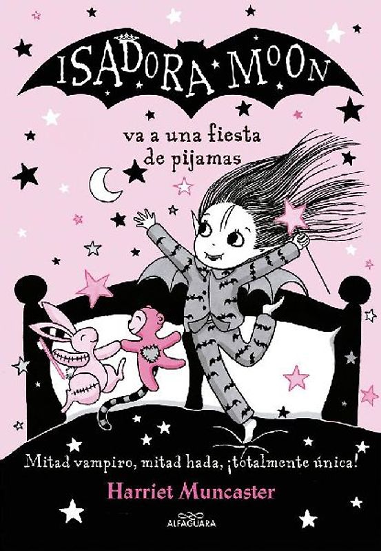 Isadora Moon Va A una Fiesta de Pijamas