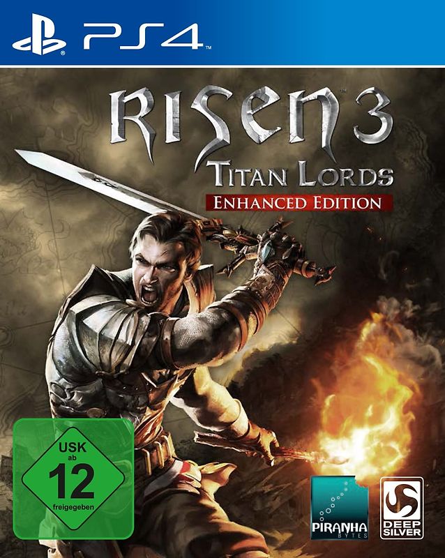 Risen 3 [Enhanced Edition] PlayStation 4