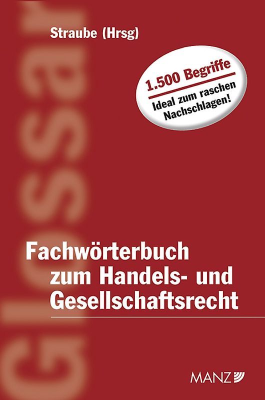Fachwörterbuch zum Handels- und Gesellschaftsrecht