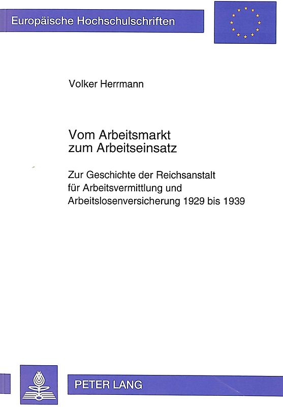 Vom Arbeitsmarkt zum Arbeitseinsatz