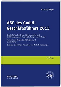 ABC des GmbH-Geschäftsführers 2015