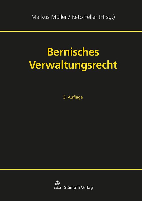 Bernisches Verwaltungsrecht
