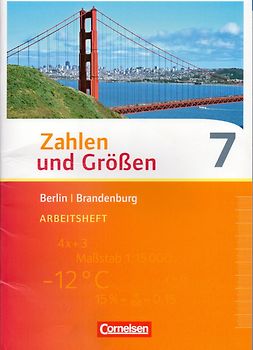 Zahlen und Größen - Berlin und Brandenburg - 7. Schuljahr
