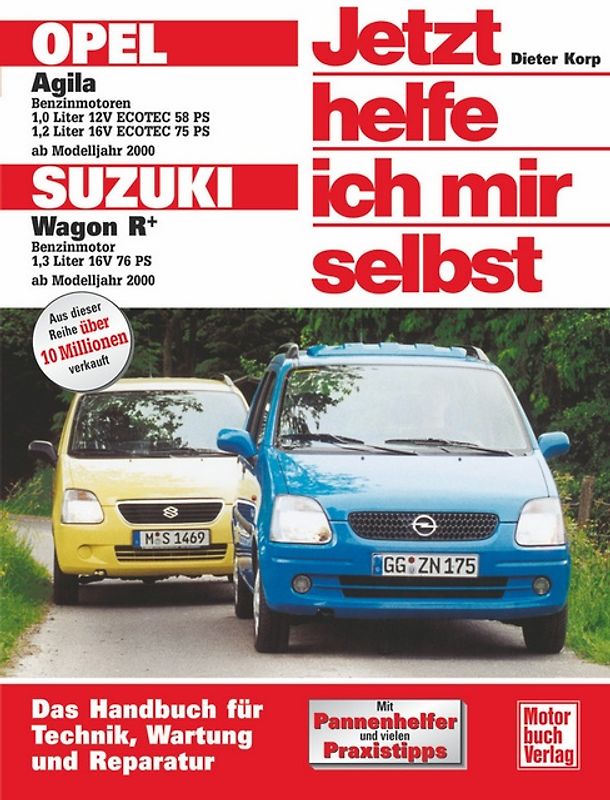 Opel Agila / Suzuki Wagon R+