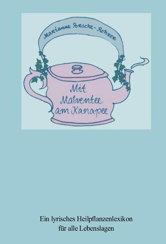 Mit Malventee am Kanapee