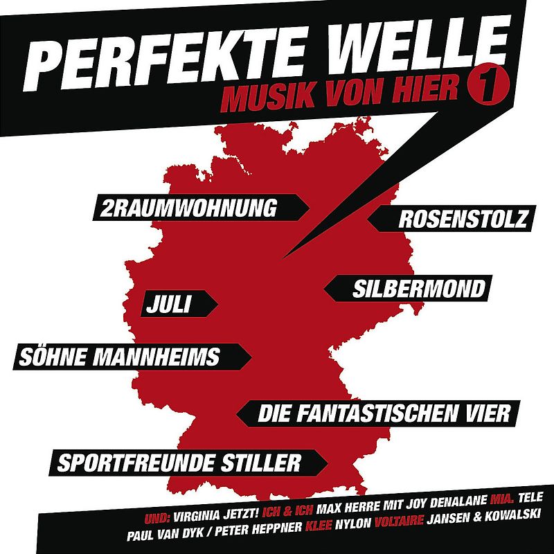 Various - Perfekte Welle - Musik Von Hier