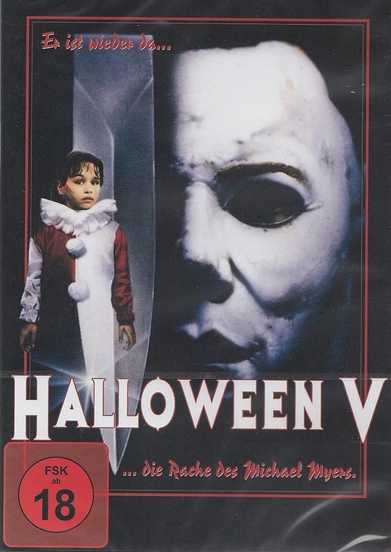 Halloween 5 DVD
