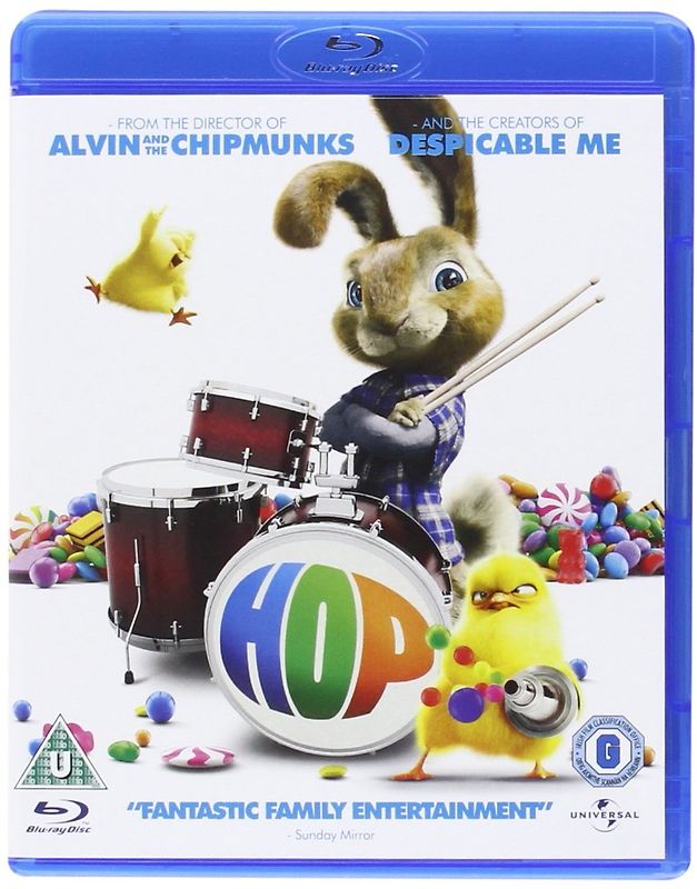 Hop [UK Import] Blu-ray Disc