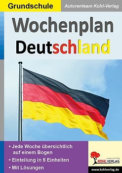 Wochenplan Deutschland
