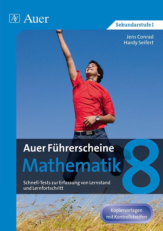 Auer Führerscheine Mathematik Klasse 8. Schnelle Tests zur Erfassung von Lernstand und Lernfortschritt