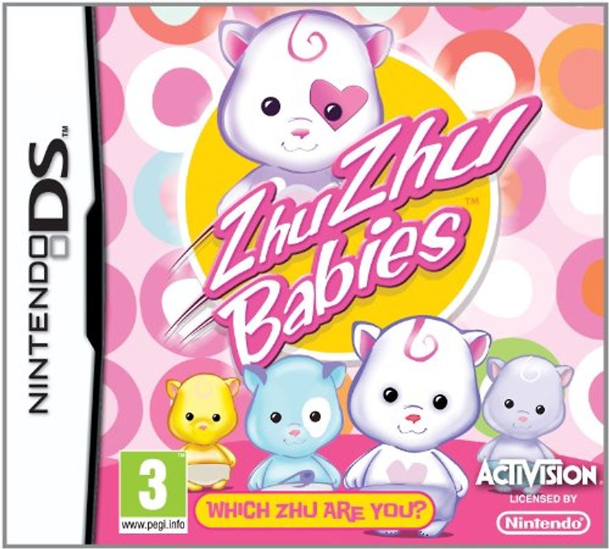 Zhu Zhu Babies (Nintendo DS) [UK IMPORT] Nintendo DS
