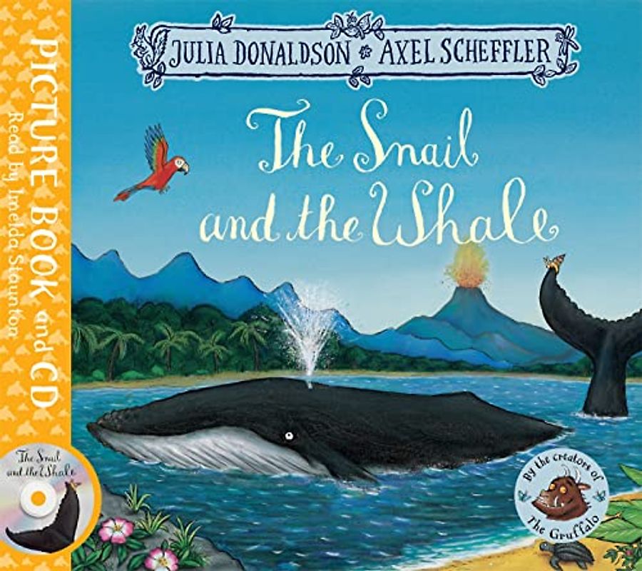 The Snail and the Whale: Book and CD Pack