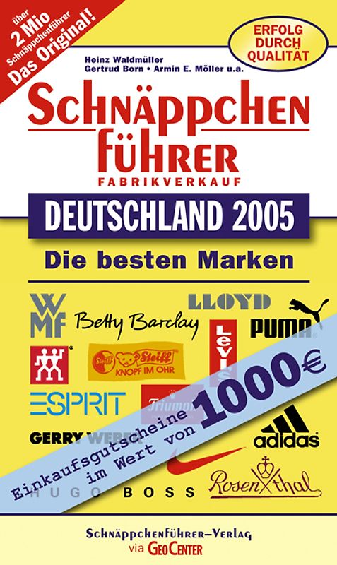 Schnäppchenführer Deutschland 2005