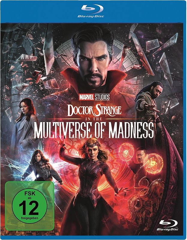 Doctor Strange in the Multiverse of Madness BD Blu-ray Disc