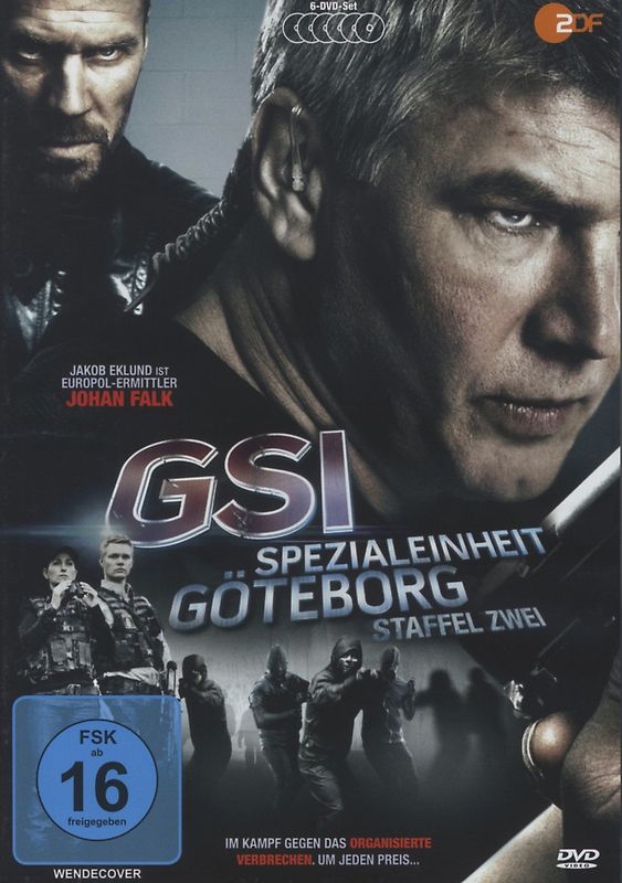 GSI - Spezialeinheit Göteborg - Staffel 2 [6 DVDs] DVD