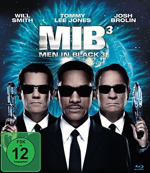 Men in Black 3 Blu-ray Disc