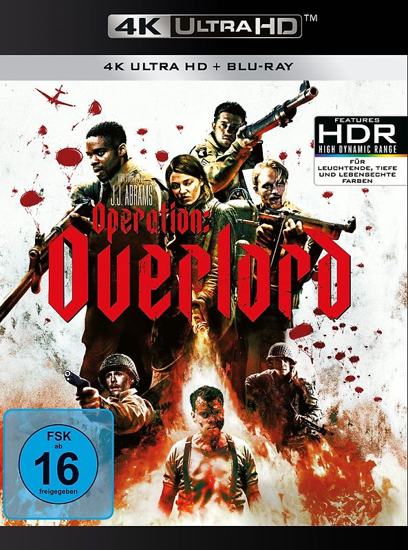 Operation: Overlord [inkl. Blu-ray] 4K Ultra HD Blu-ray