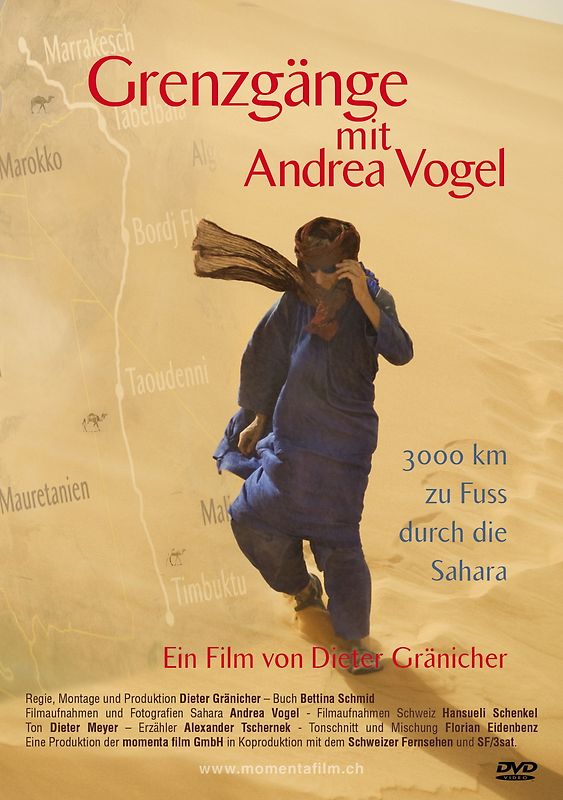 Grenzgänge mit Andrea Vogel DVD