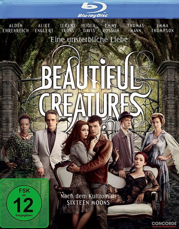 Beautiful Creatures - Eine unsterbliche Liebe Blu-ray Disc