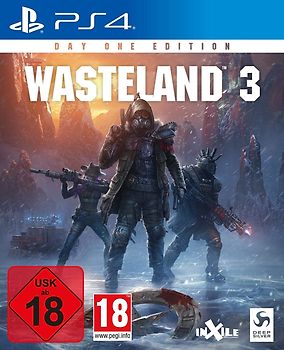 Wasteland 3 Day One Edition PlayStation 4