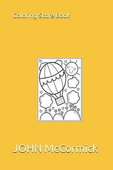 Coloring Store Book: Coloring Store Book