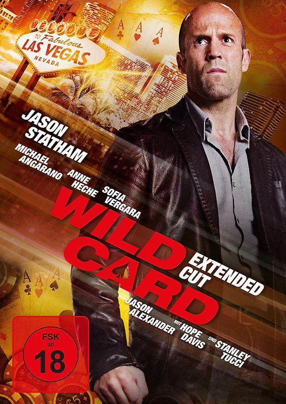 Wild Card [Extended Cut] DVD