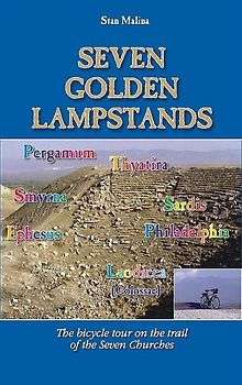 SEVEN GOLDEN LAMPSTANDS