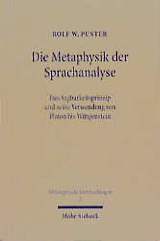 Die Metaphysik der Sprachanalyse