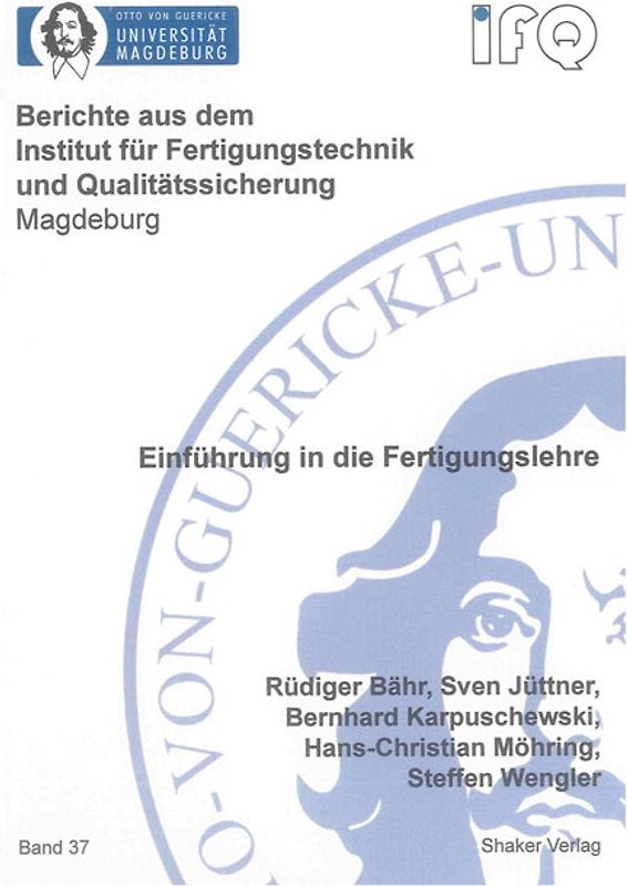 Einführung in die Fertigungslehre