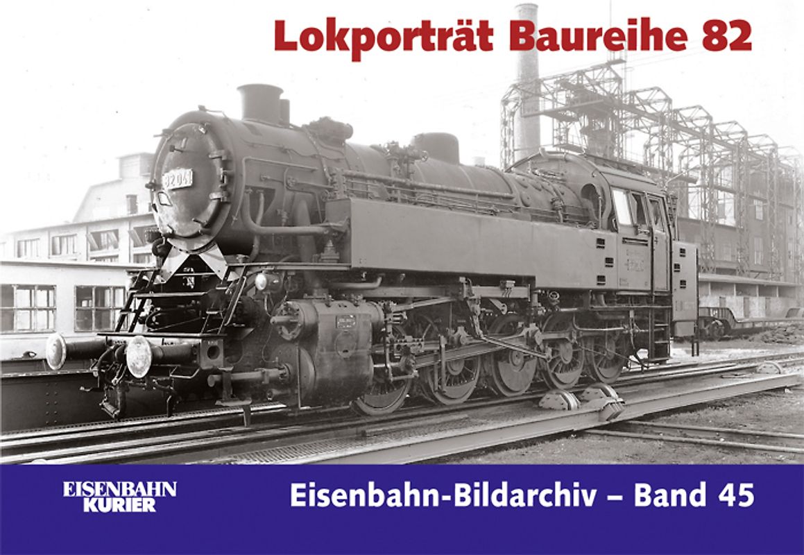 Lokporträt Baureihe 82