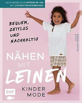 Nähen mit Leinen – Kindermode