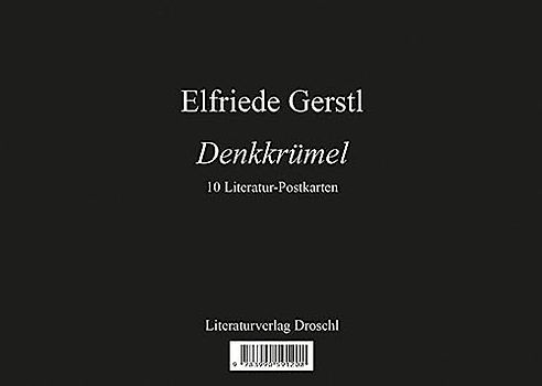 Denkkrümel: 10 Literatur-Postkarten